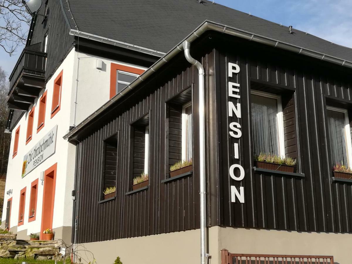Die Oberlochmuehle Pension Deutschneudorf Extérieur photo